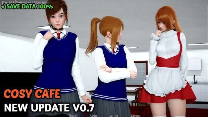 舒适咖啡厅_Cosy Cafe 地图探索 实机截图 1