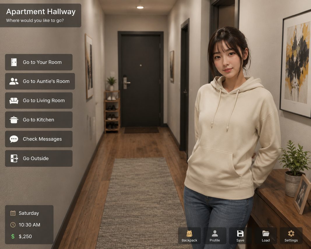 我的可爱表姐 场景演出 画面 5