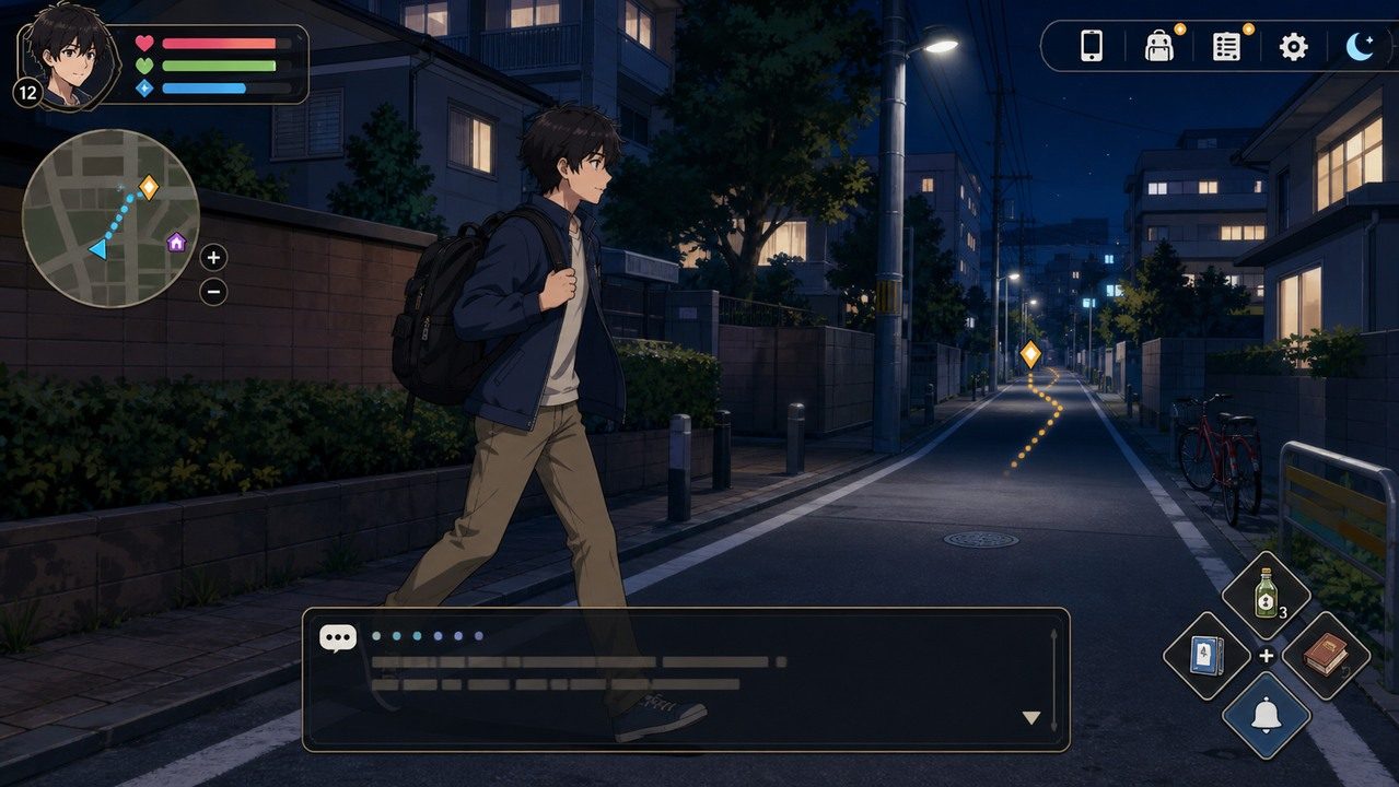 枫酱想回家 操作界面 专题图 1