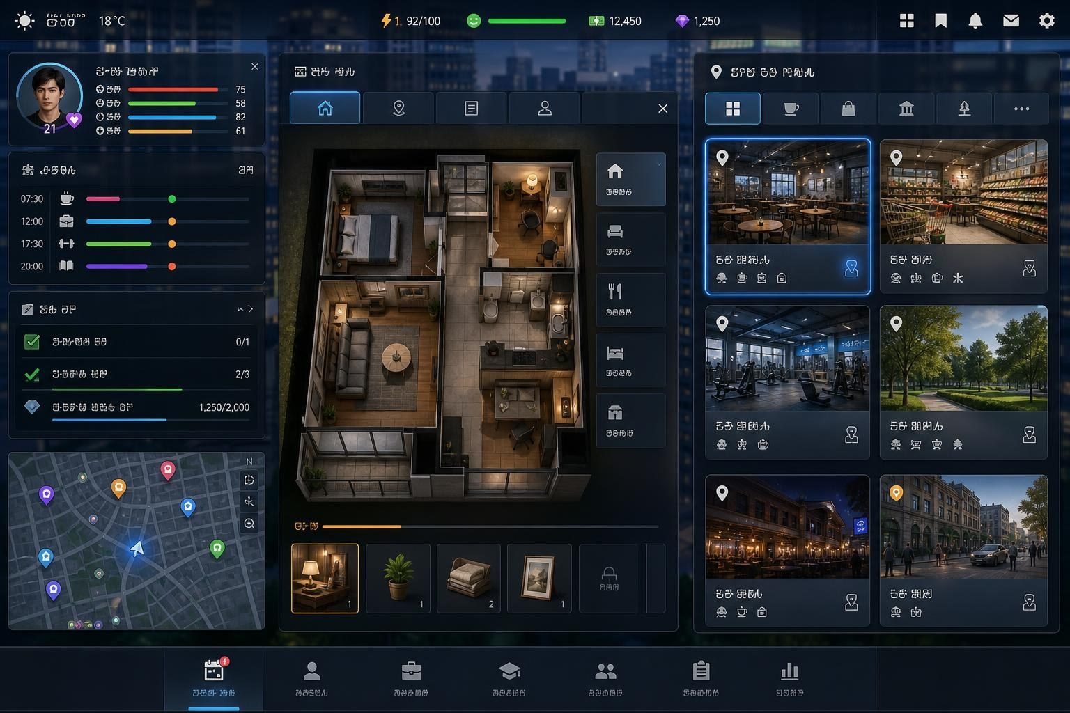 织梦人破解完结版 地图探索 演示图 2